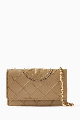 Tory Burch: Кошелёк Fleming