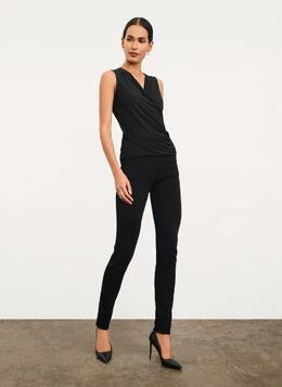 Donna Karan: Чёрный топ