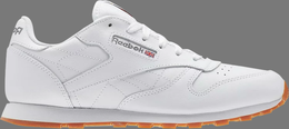 Reebok: Белые кроссовки  Classic Leather