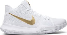 Nike: Белые кроссовки  Kyrie 3