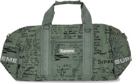 Supreme: Зелёная сумка  Gonz