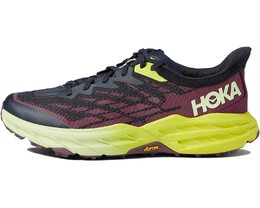 HOKA: Голубые кроссовки 