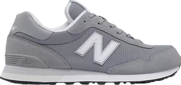 New Balance: Серые кроссовки  Core