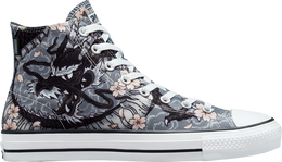 Converse: Серые кроссовки  Chuck Taylor All Star