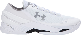 Under Armour: Белые кроссовки  Curry 2