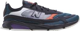 New Balance: Голубые кроссовки  X-Racer