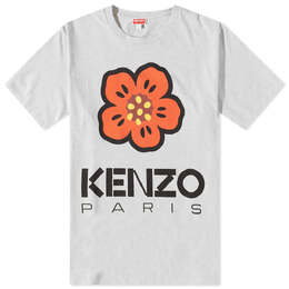 Kenzo: Футболка Paris с цветочным принтом