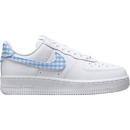 Nike: Голубые кроссовки  Air Force 1