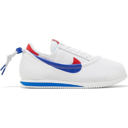 Nike: Белые кроссовки  Cortez