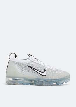 Nike: Серые кроссовки Air VaporMax 2021