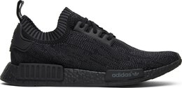 Adidas: Чёрные кроссовки  NMD_R1