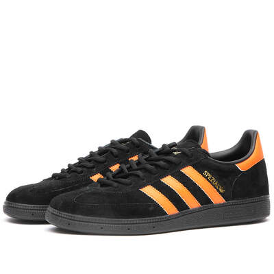 Adidas hot sale orange spezial