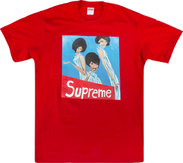 Supreme: Красная футболка 