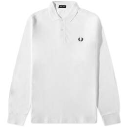 Fred Perry: Белая футболка 