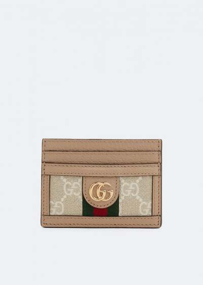 Gucci double shop g card holder