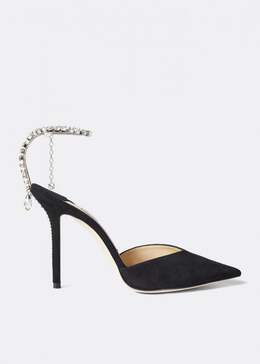 Jimmy Choo: Чёрные туфли  Saeda