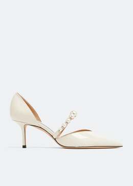 Jimmy Choo: Белые туфли  Aurelie 65