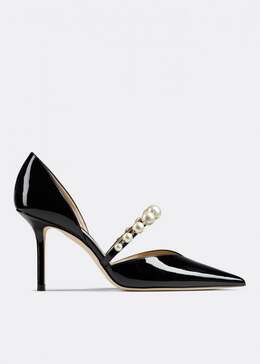 Jimmy Choo: Чёрные туфли  Aurelie 85