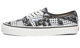 Vans: Чёрные кеды Authentic 44 DX