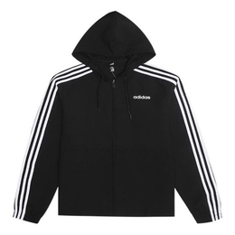 Куртка Adidas Essentials Hooded Men Black, Черный dq3066 | black