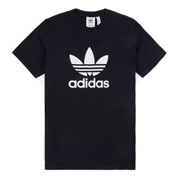 adidas Originals Black Adicolor Classics 3 Stripes Long Sleeve T