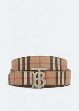 Burberry: Ремень Belt