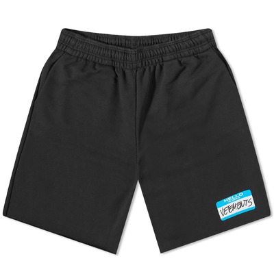 Vetements shorts deals
