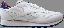 Reebok: Белые кроссовки  Classic Leather