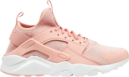 Nike: Оранжевые кроссовки Air Huarache Run