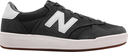 New Balance: Серые кроссовки 