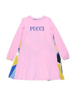 EMILIO PUCCI: Платье с принтом 