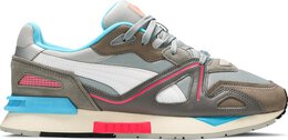 PUMA: Серые кроссовки  Mirage Mox