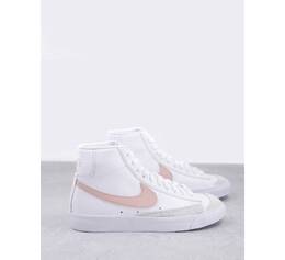 Nike: Белые кроссовки  Blazer Mid 77