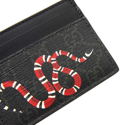 Gucci 2025 cardholder snake