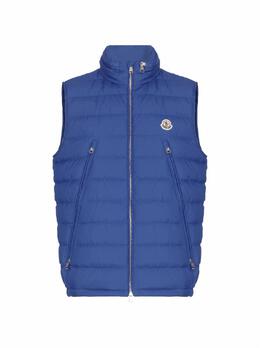 Moncler: Стёганый жилет 