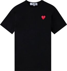 Comme Des Garçons Play: Короткая футболка  Heart