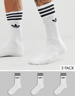 Adidas Originals: Белые носки  Originals