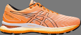 Asics: Оранжевые кроссовки  Gel-Nimbus 22