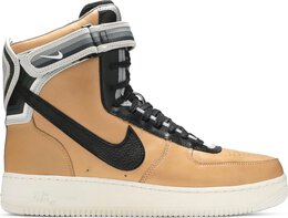 Nike: Серые кроссовки  Air Force 1