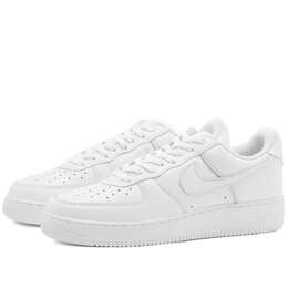 Nike: Белые кроссовки Air Force 1 Low Retro