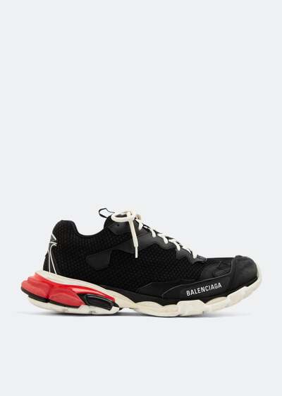 Balenciaga track 3 store black