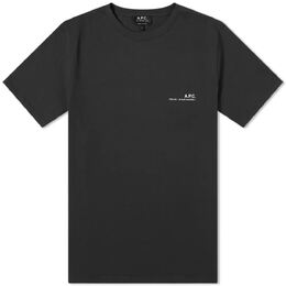 A.P.C.: Чёрная футболка  Item