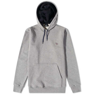 Paul Smith Zebra Popover Hoody m2r 284s kzebra 72 grey