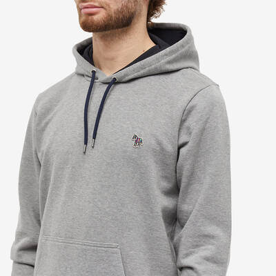 Paul Smith Zebra Popover Hoody m2r 284s kzebra 72 grey