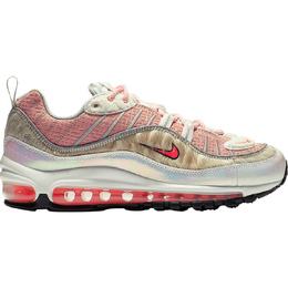 Nike: Розовые кроссовки  Air Max 98