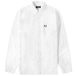 Fred Perry: Белая рубашка 