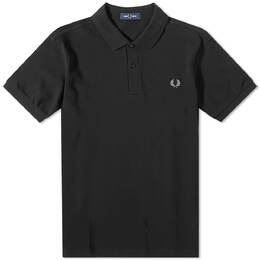 Fred Perry: Чёрная футболка 