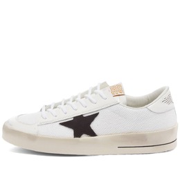 Golden Goose: Белые кроссовки  Stardan