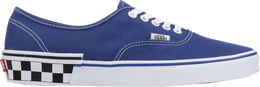 Vans: Синие кеды  Authentic