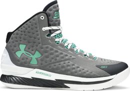 Under Armour: Серые кроссовки  Curry